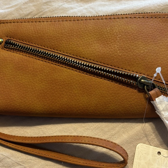 Free People Wristlet Brown - Picture 4 of 4
